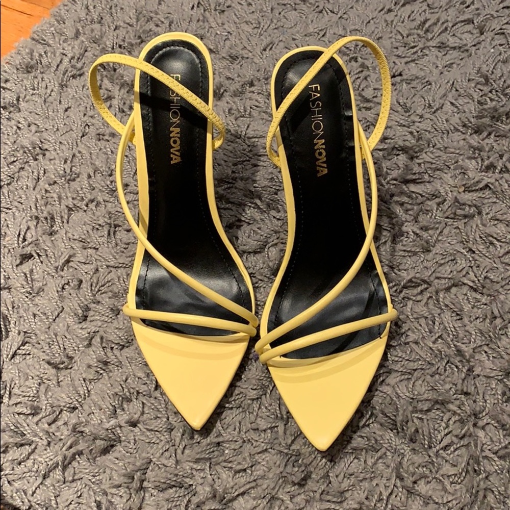 New Fashion Nova shoes!